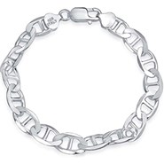 Light Silver Mariner Link Bracelet 